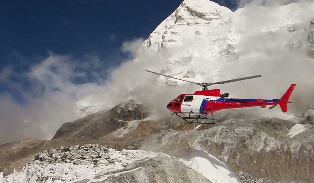 Kailash Manasarovar Aerial Darshan