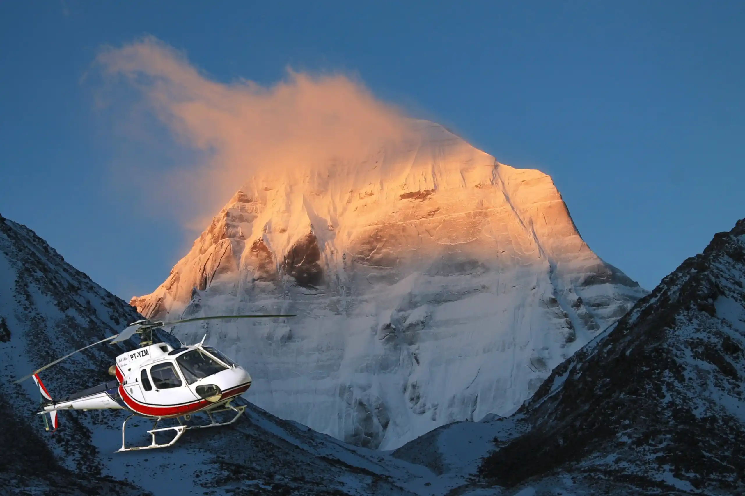 Kailash Manasarovar Yatra 2025 By Helicopter Ex- Kathmandu