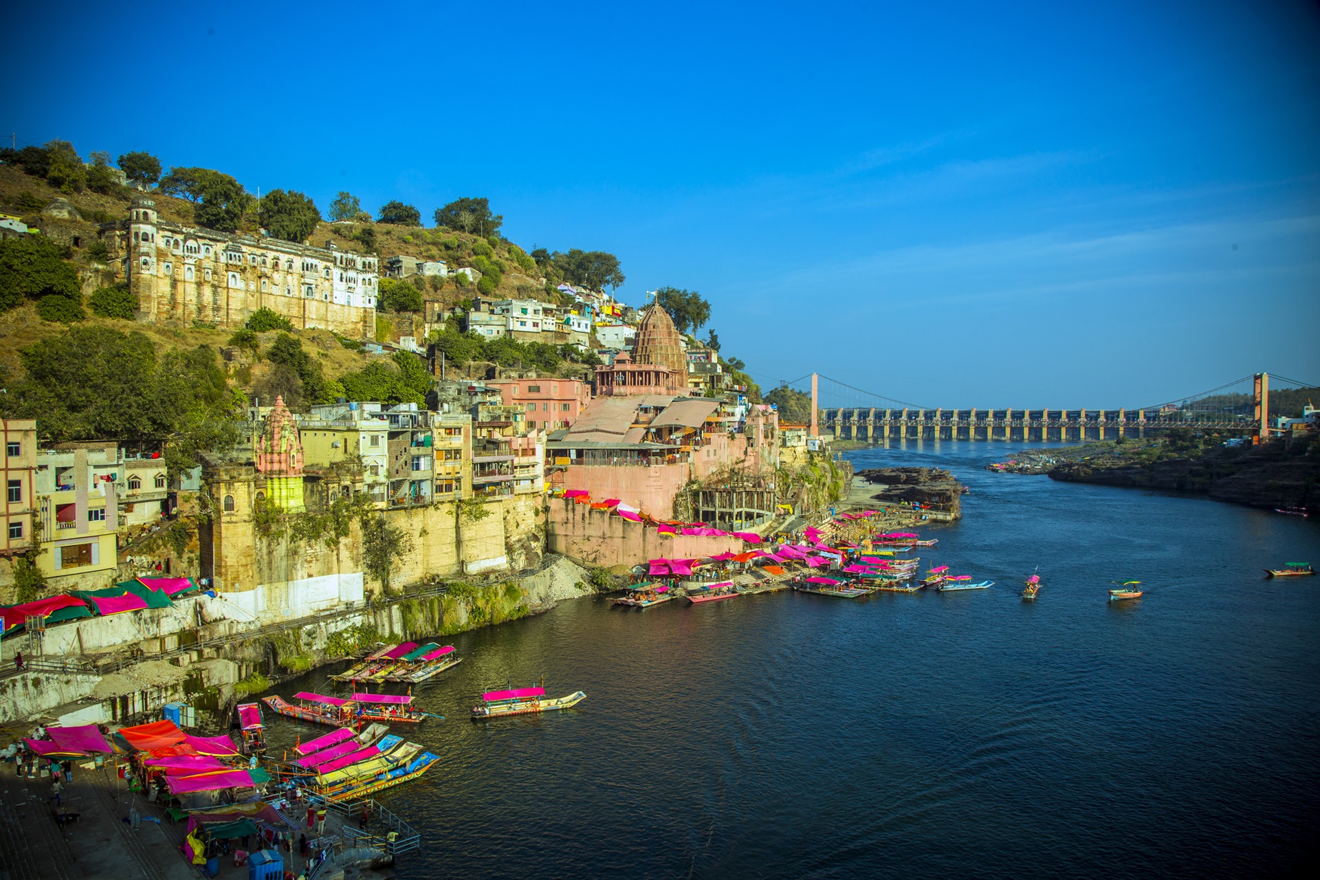 Omkareshwar Jyotirlinga – Khandwa, Madhya Pradesh