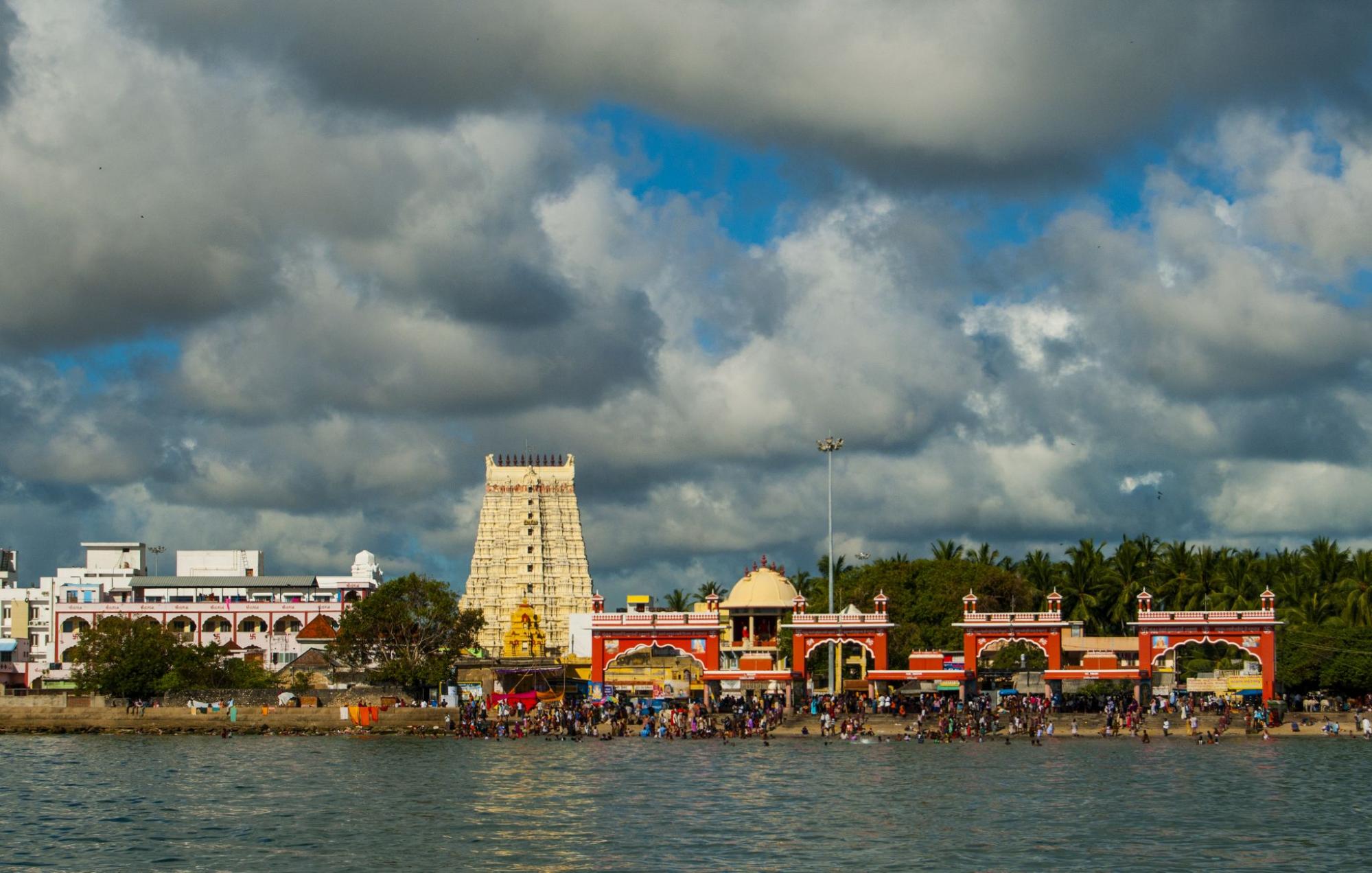 Ramanathaswamy Jyotirlinga - Rameswaram, Tamil Nadu